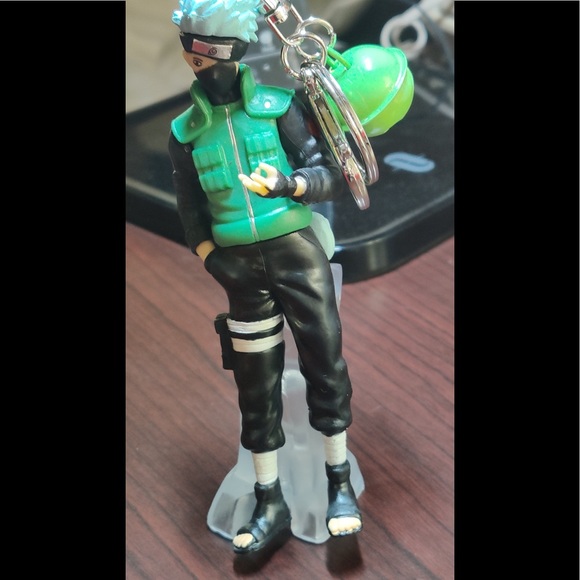 No brand Other - Kakashi Naruto Action Figure Keychain